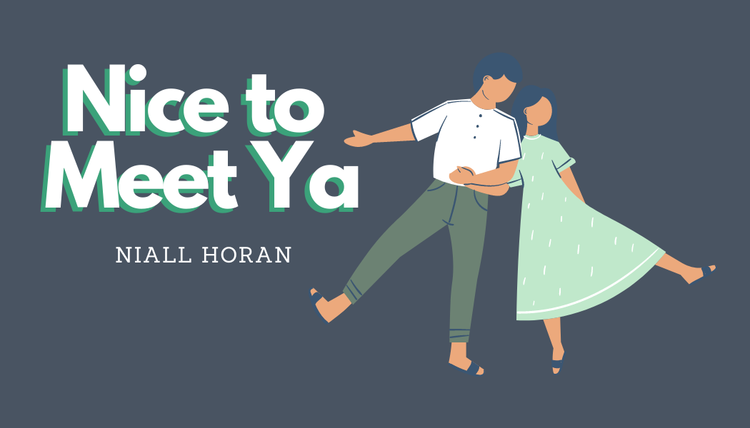 'Nice to Meet Ya' - Niall Horan