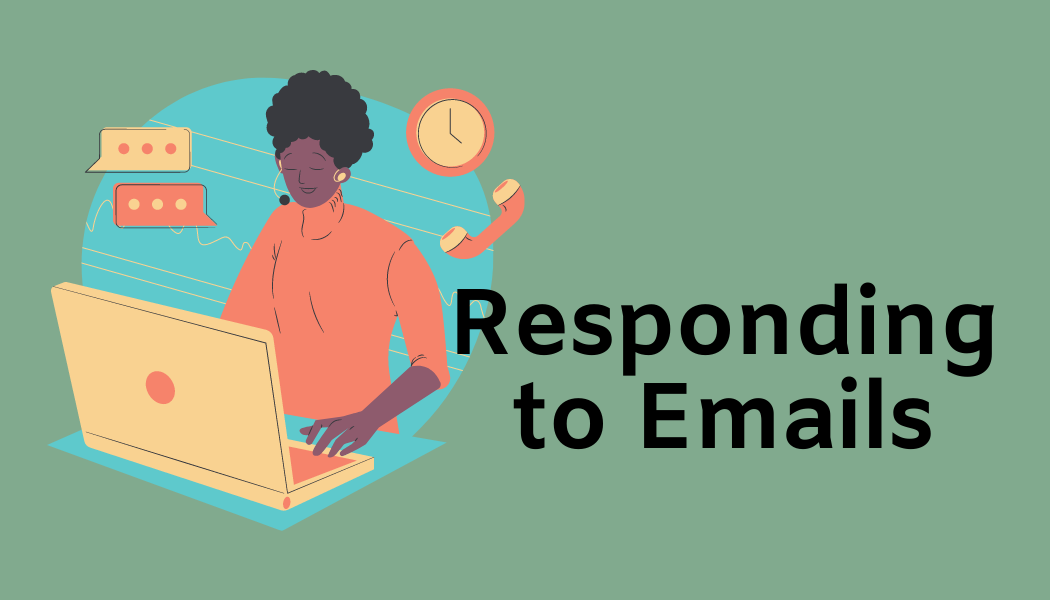 Responding to Emails